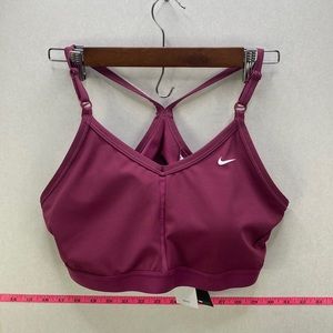 Nike Women’s Red Sports Bra XXL Light Support